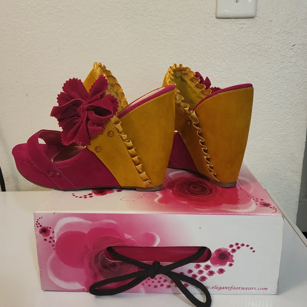 Wedges (Rainbow) - Picture 5 of 6